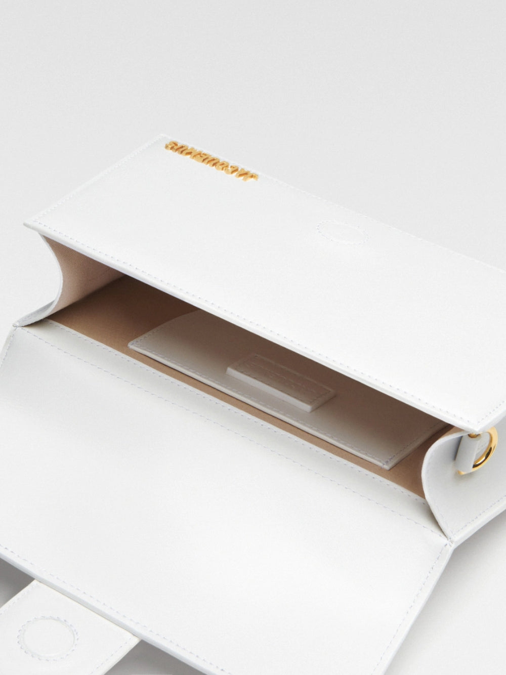Jacquemus Le Grand Bambino White Bag
